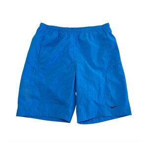 Nike Men's Blue Swim Board Shorts